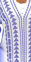 Thumbnail for your product : Milly Ombre Anguilla Embroidered Cover Up