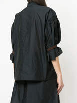 Thumbnail for your product : Kolor pleated-sleeve blouse