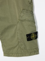 Thumbnail for your product : Stone Island Junior TEEN cargo shorts