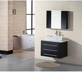 Thumbnail for your product : Design Element Elton 30" Wall Mount Bathroom Vanity Set