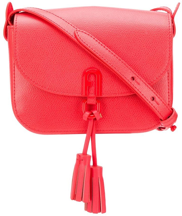 Furla 1927 TasselEmbellished Crossbody Bag ShopStyle
