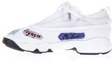 Thumbnail for your product : Christian Dior Embellished Leather Sneakers