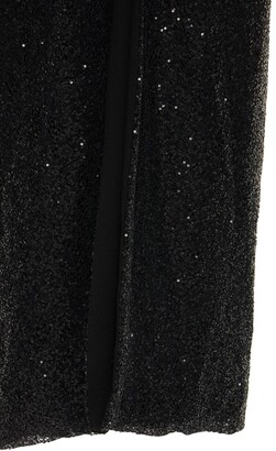Costarellos Layla Sequined Evening Gown