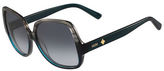 Thumbnail for your product : MCM Gradient Square Ombre Drop-Temple Sunglasses