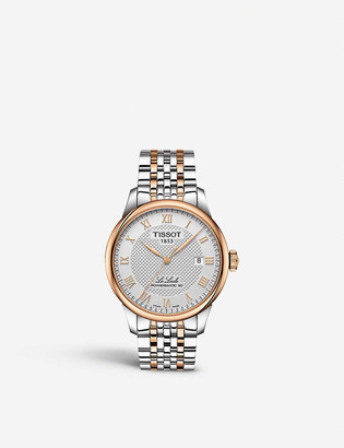 Tissot T006.407.22.033.00 Le Locle Powermatic 80 stainless steel watch