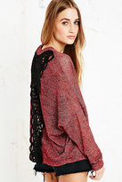 Thumbnail for your product : Staring at Stars Cinco Crochet Back Cardigan