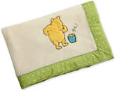 Thumbnail for your product : Disney Winne-the-Pooh My Friend Pooh Embroidered Appliqué French Terry Blanket