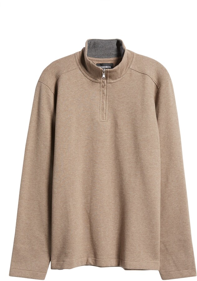 bonobos half zip