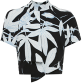 Thumbnail for your product : Whistles Botanical Floral Crop Top