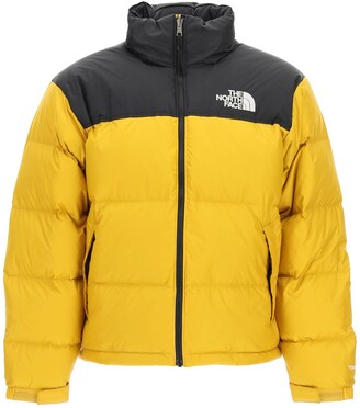 The North Face 1996 RETRO NUPTSE DOWN JACKET S Yellow, Black Technical -  ShopStyle Outerwear