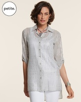 Thumbnail for your product : Charli Petite Sparkle Geo Shirt