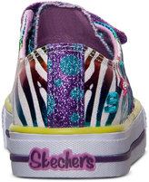Thumbnail for your product : Skechers Girls' Twinkle Toes: Shuffles - Polka Dot Crushers Casual Sneakers from Finish Line