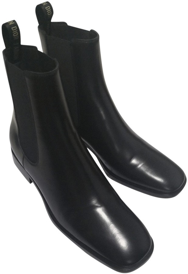 christian dior chelsea boots