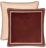 Thumbnail for your product : J Queen New York Rosewood Burgundy European Sham