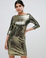 Thumbnail for your product : Glamorous sequin dress