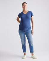Thumbnail for your product : Quince Modal Jersey Maternity & Nursing T-Shirt 2-Pack