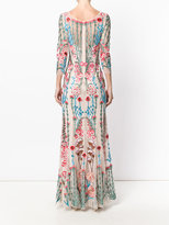 Thumbnail for your product : Temperley London Woodland V-neck dress