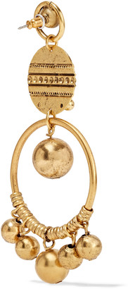 Elizabeth Cole Gold-plated earrings