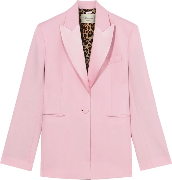 Blumarine Single-Breasted Blazer