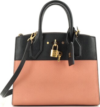 Louis Vuitton City Steamer Mini Python Handbag ○ Labellov ○ Buy and Sell  Authentic Luxury
