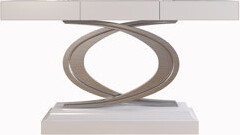 Orren Ellis Maximo Console Table and Mirror Set