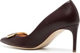 Thumbnail for your product : Rupert Sanderson New Nada leather pumps