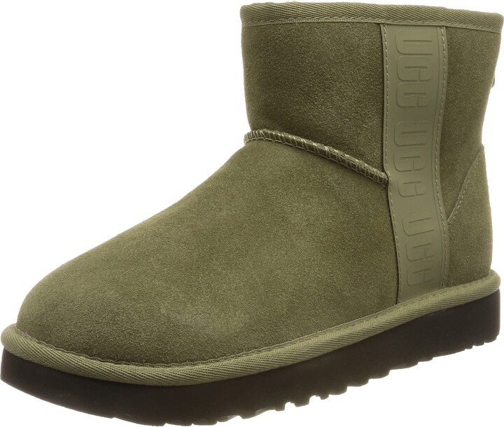 dark green ugg boots