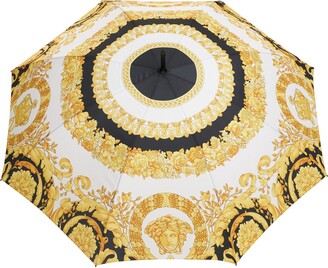 Versace Barocco Print Umbrella