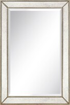 Thumbnail for your product : Empire Art Direct Solid Wood Frame Covered with Beveled Antique Mirror Panels