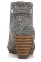 conquer wedge bootie
