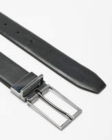 Thumbnail for your product : Express Reversible Logo Prong Buckle Belt