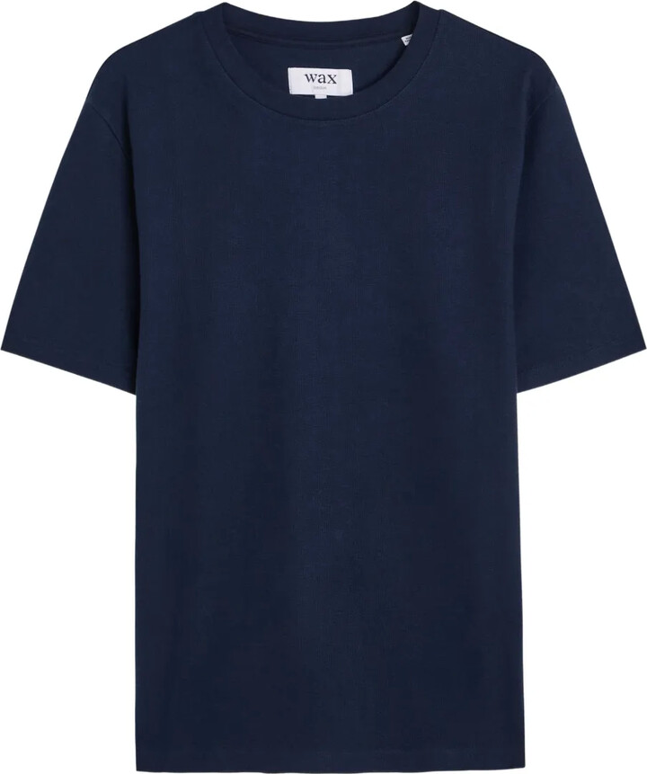 Wax London crew-neck T-shirt