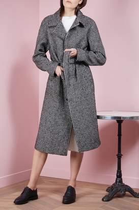 Ami Long Wool Coat