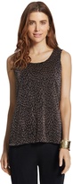 Thumbnail for your product : Chico's Animal Shimmering Tank