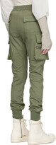 Thumbnail for your product : Rick Owens Green Mastodon Cargo Pants