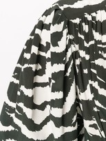 Thumbnail for your product : Isabel Marant Zebra-Print Maxi Dress