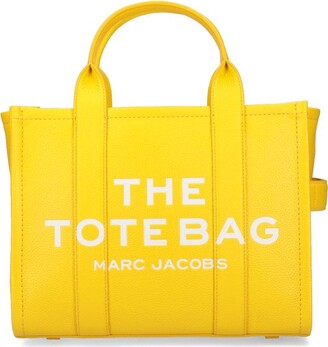 MARC JACOBS THE TOTE BAG イエロー ショルダー付き マーク ジェイコブス MARC JACOBS バック （イエロー