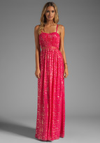 Thumbnail for your product : Erin Fetherston ERIN Christina Sparkle Gown