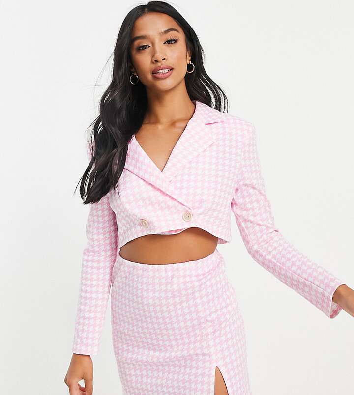 cropped suit jacket womens