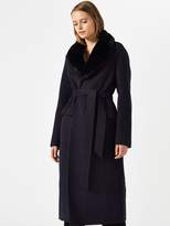Thumbnail for your product : Jigsaw Faux Fur Collar Double Face Coat