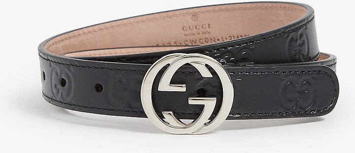 Gucci Belts Kids | Shop The Largest Collection | ShopStyle