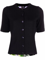 Thumbnail for your product : Paul Smith Short-Sleeved Wool Knit Top