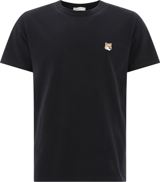 MAISON KITSUNÉ Fox Head Patch T-Shirt