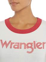 Thumbnail for your product : Wrangler Kabel short sleeve logo jersey tshirt