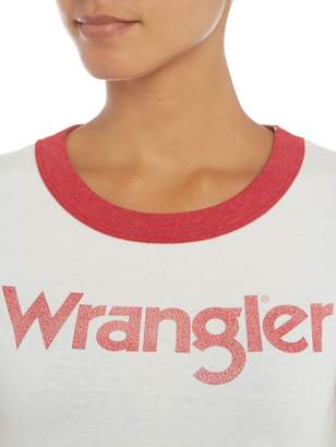 Wrangler Kabel short sleeve logo jersey tshirt