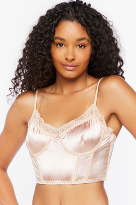 Pink Corset Bra | Shop The Largest Collection | ShopStyle