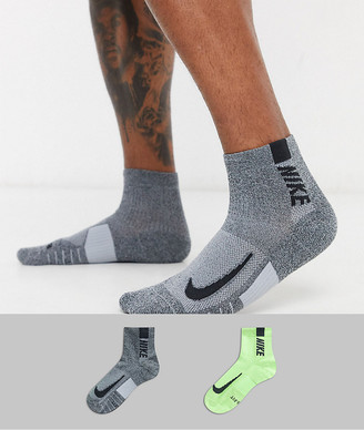 nike fluorescent socks