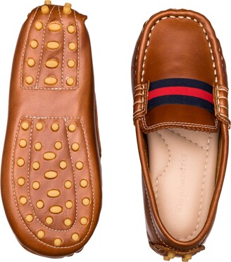 Elephantito Boy's Club Leather Loafers, Toddler/Kids