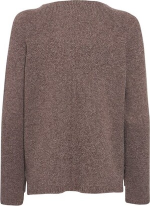 S Max Mara Georg wool & cashmere knit sweater