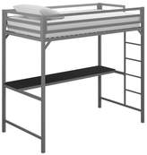Thumbnail for your product : Room & Joy Twin Max Metal Loft Bed With Desk